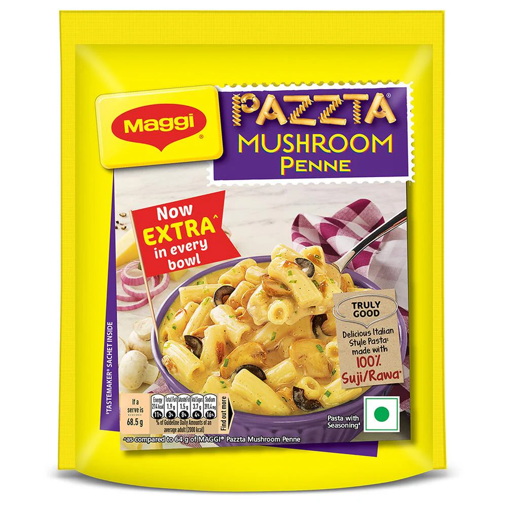 MAGGI MUSHROOM PENNE 68.5G