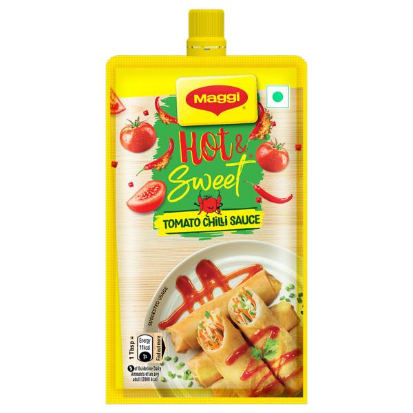 MAGGI HOT SWEET TOMATO CHILLI SAUCE 80G