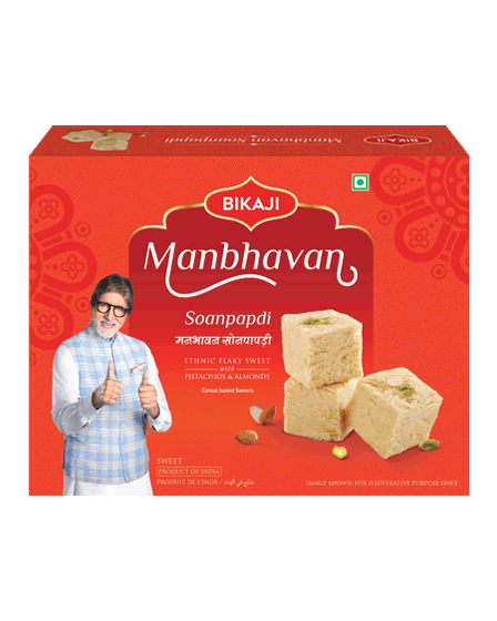 Manbhawan Soan Papdi by Bikaji