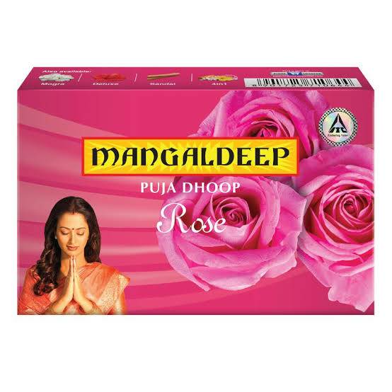 MANGALDEEP GULAB DHOOP 20N