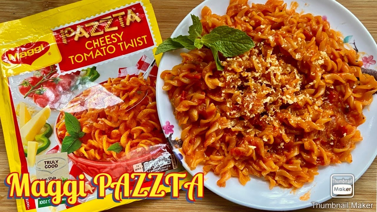 PAZZTA CHEESY TOMATO TWIST