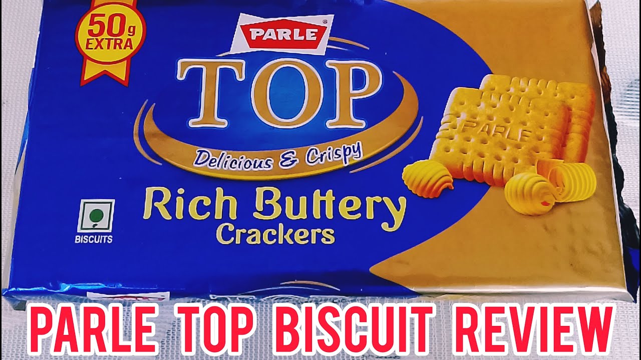 PARLE TOP DELICIOUS RICH BUTTER 250G