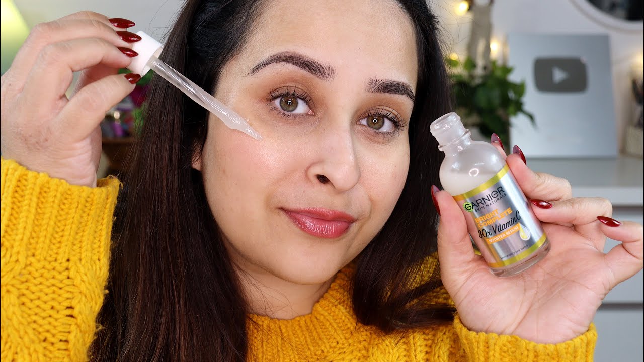 GARNIER BRIGHT 30X VITAMIN C SERUM 15ML