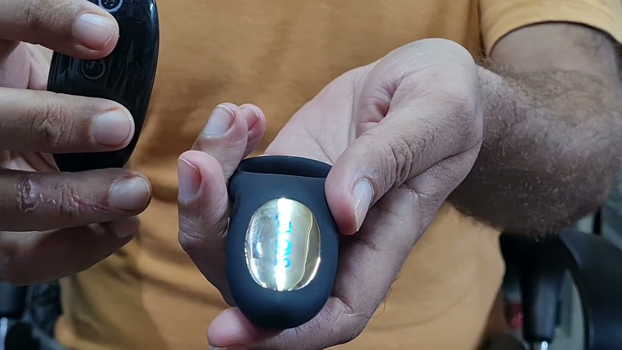 Skore Buzz Vibrate Ring with Remote