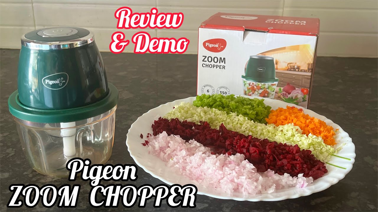 Pigeon Zoom Electric Chopper