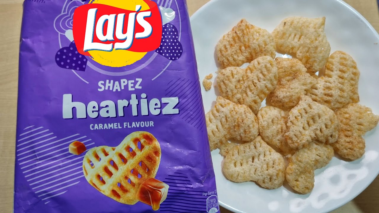 LAYS HEARTIEZ CARAMEL FLAVOUR 22G