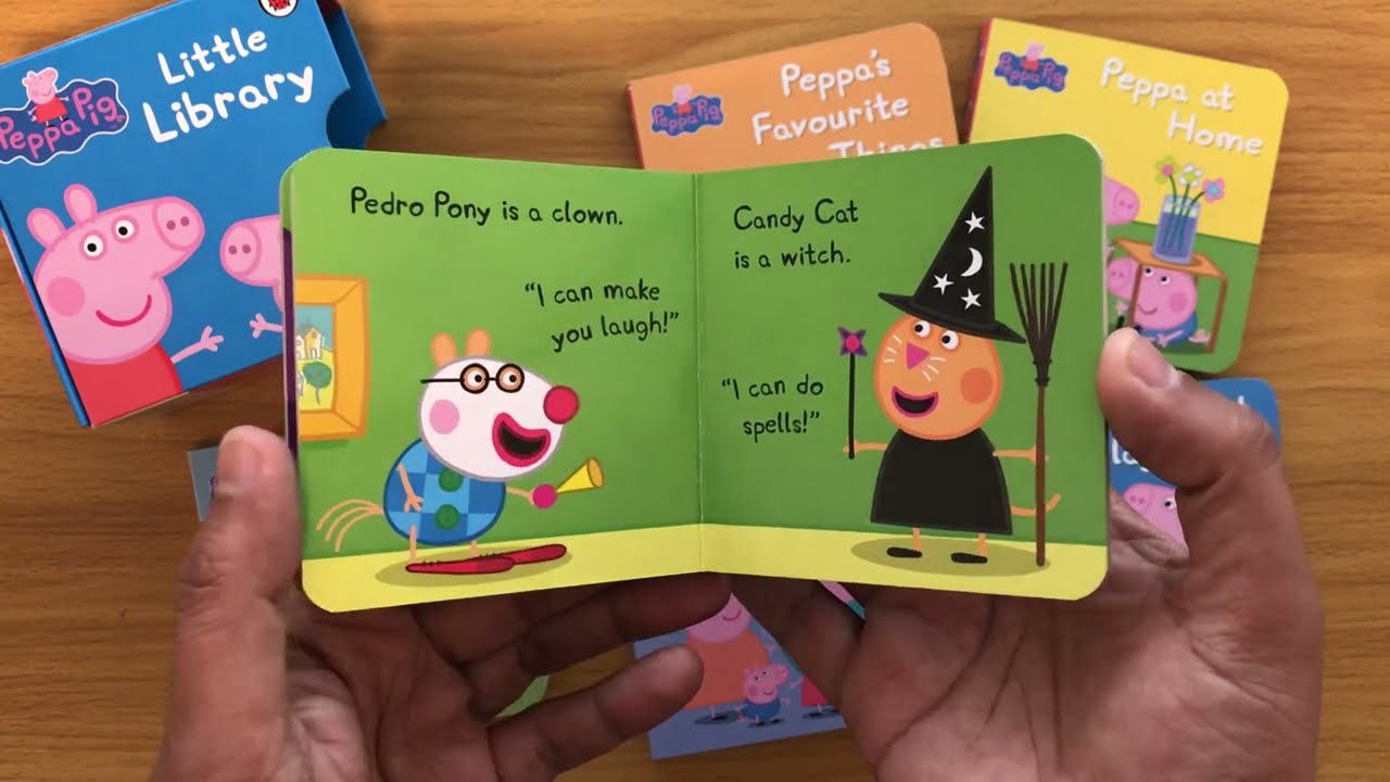 Peppa Pig- Little Library