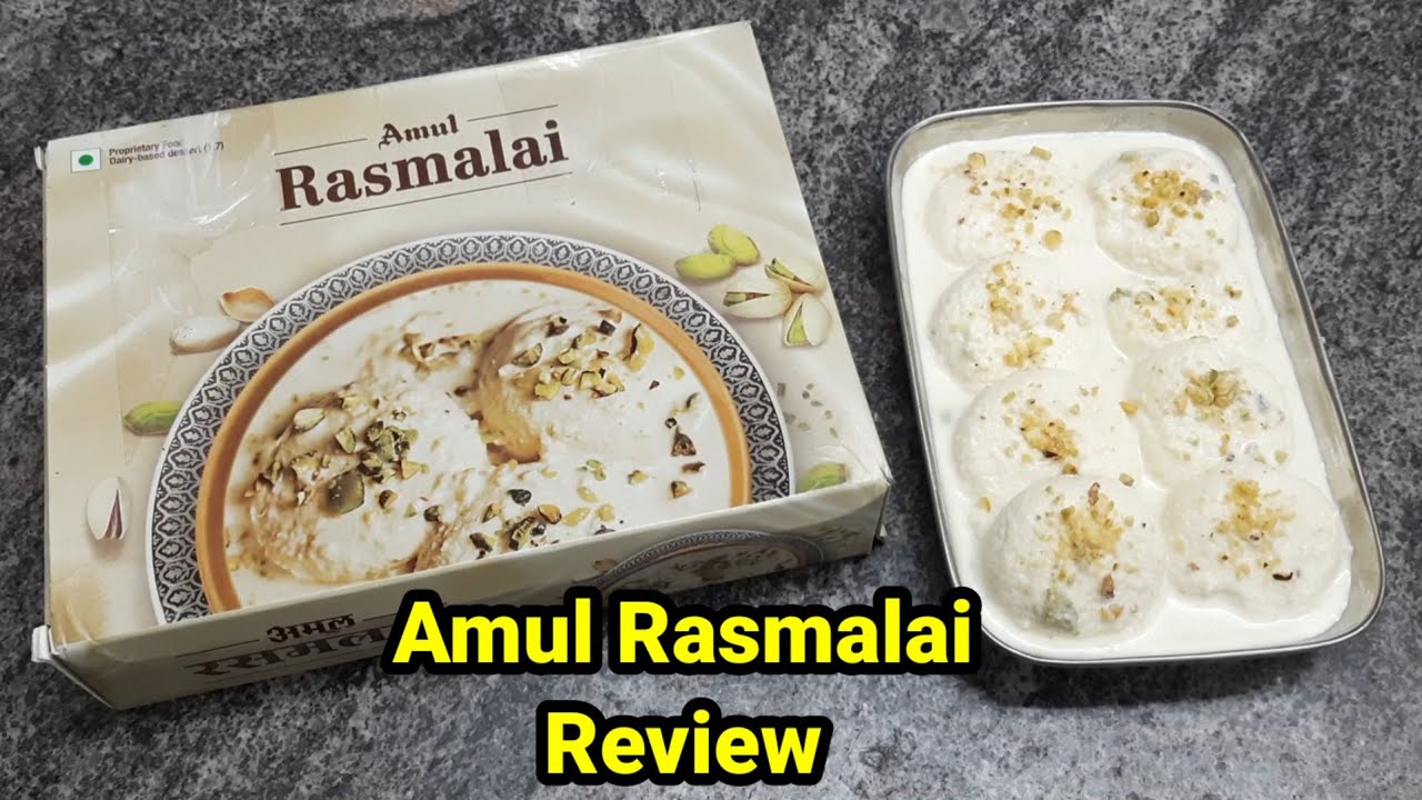 Ras Malai (Frozen) by Amul