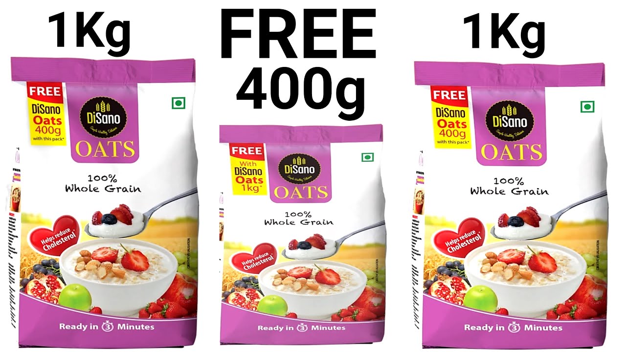 DISANO OATS 1KG+400G