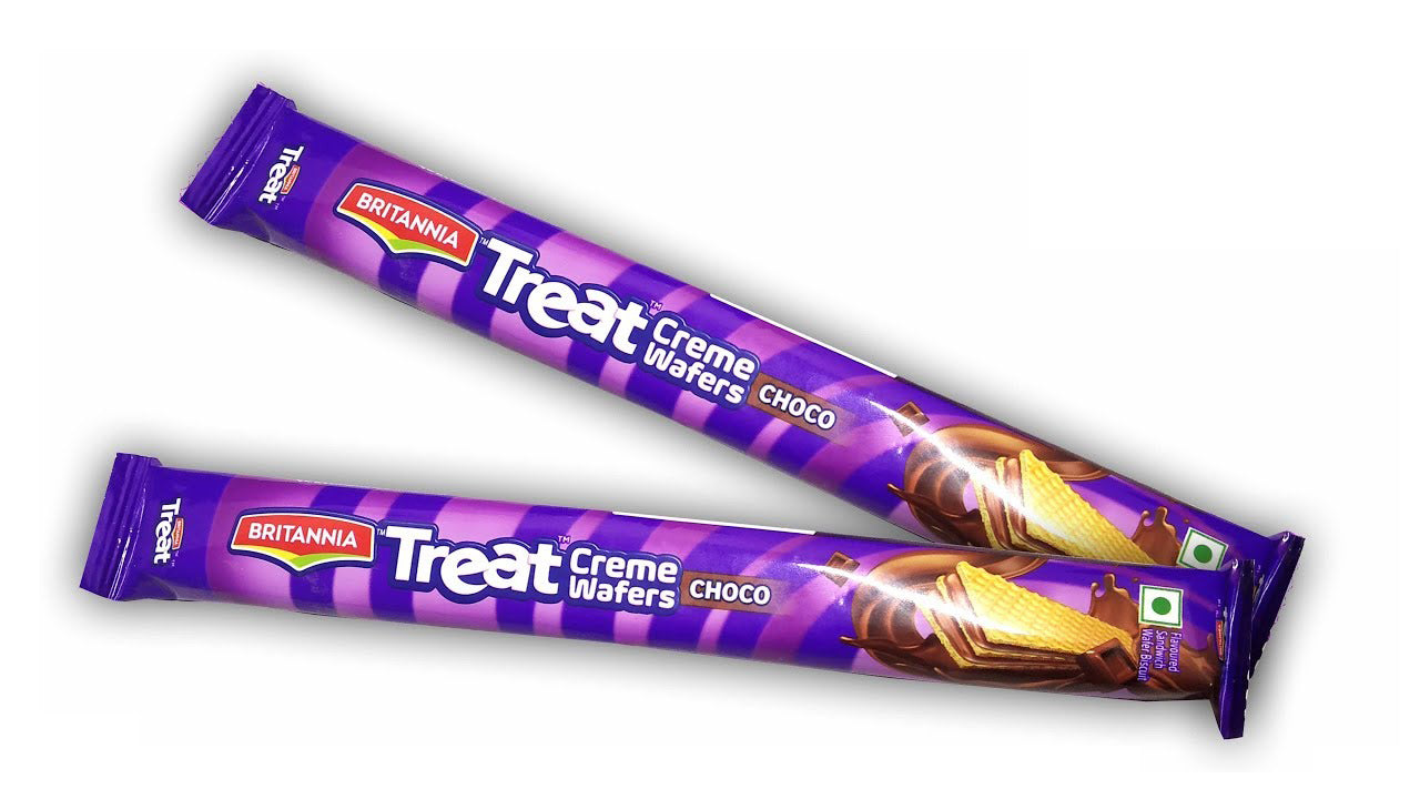 BRITANNIA TREAT DOUBLE CHOCO 12G