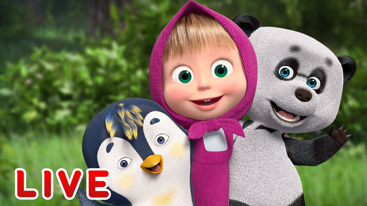 Masha And The Bear - Friends Forever