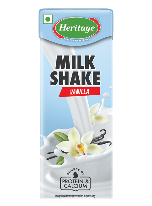 HERITAG MILK SHAKE 125ML