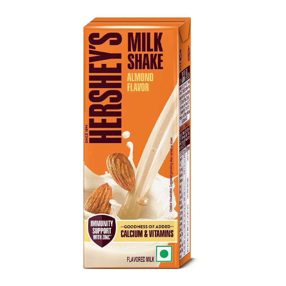HERSHEY'S MILK SHAKE (ALMOND180ML)