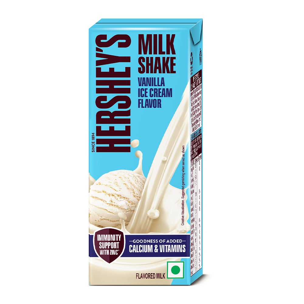 HERSHEY'S MILK SHAKE 180 ML