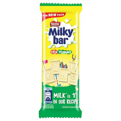 NESTLE MILKY BAR STRAWBERRY FLAVOUR 12.5G
