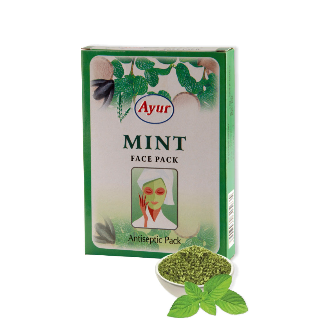 AYUR PAPAYA FACE PACK 25G