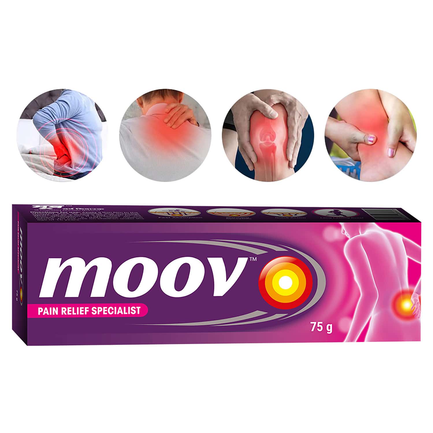 MOOV PAIN RELIEF 75G