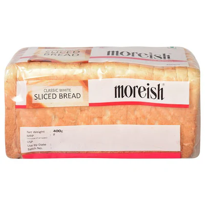 MOREISH BREAD 400G