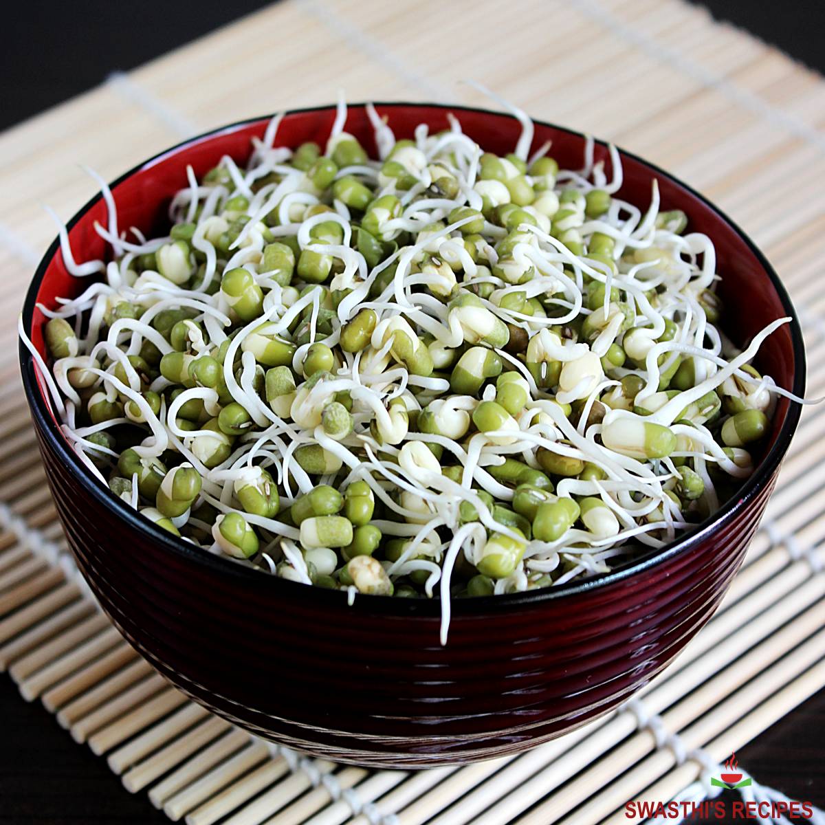 Green Moong Sprouts