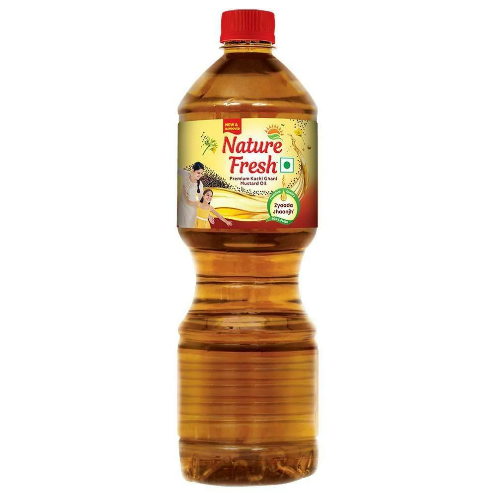 Nature Fresh Kachi Ghani Pure Mustard Oil