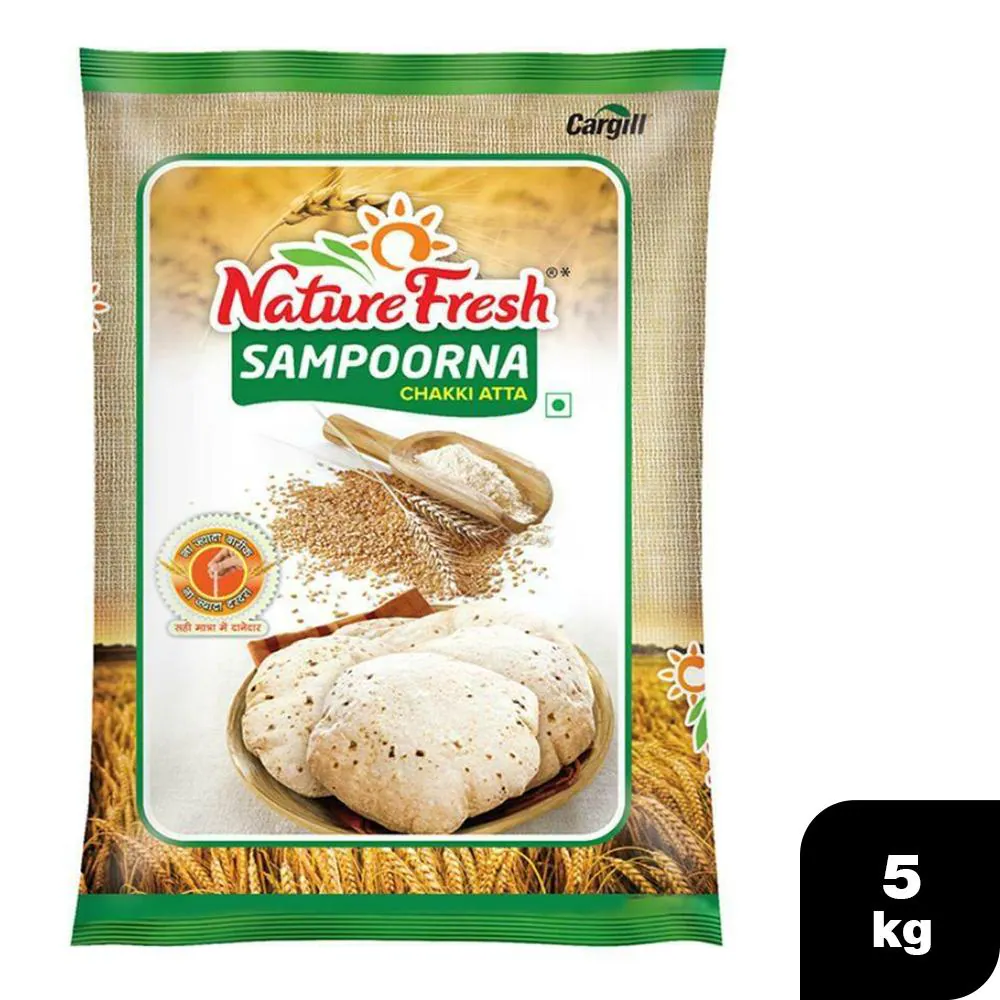 Nature Fresh Sampoorna Chakki Atta