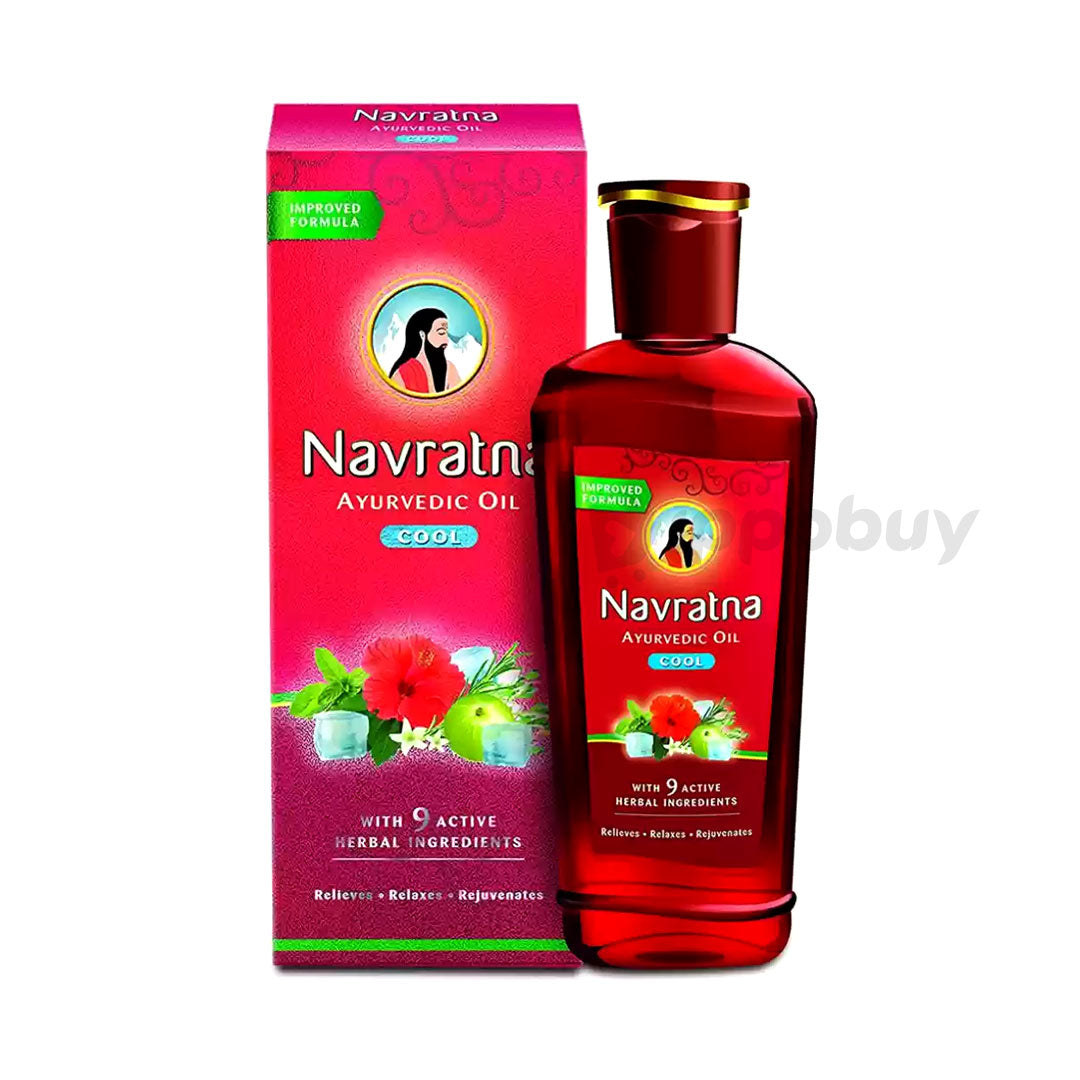 NAVRATNA AYURVEDIC OIL 45ML