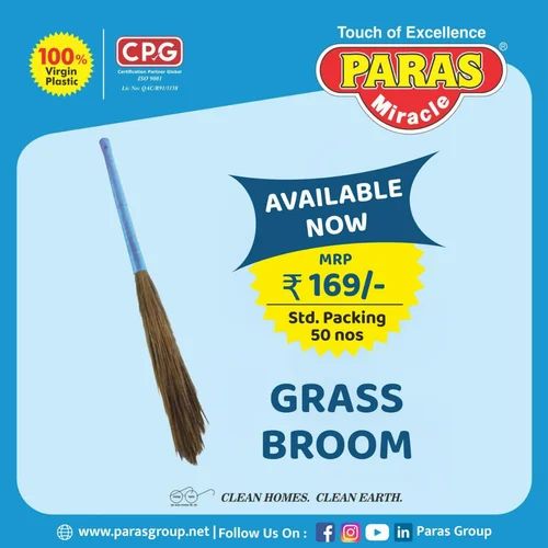 PARAS GRASS BROOM 1N