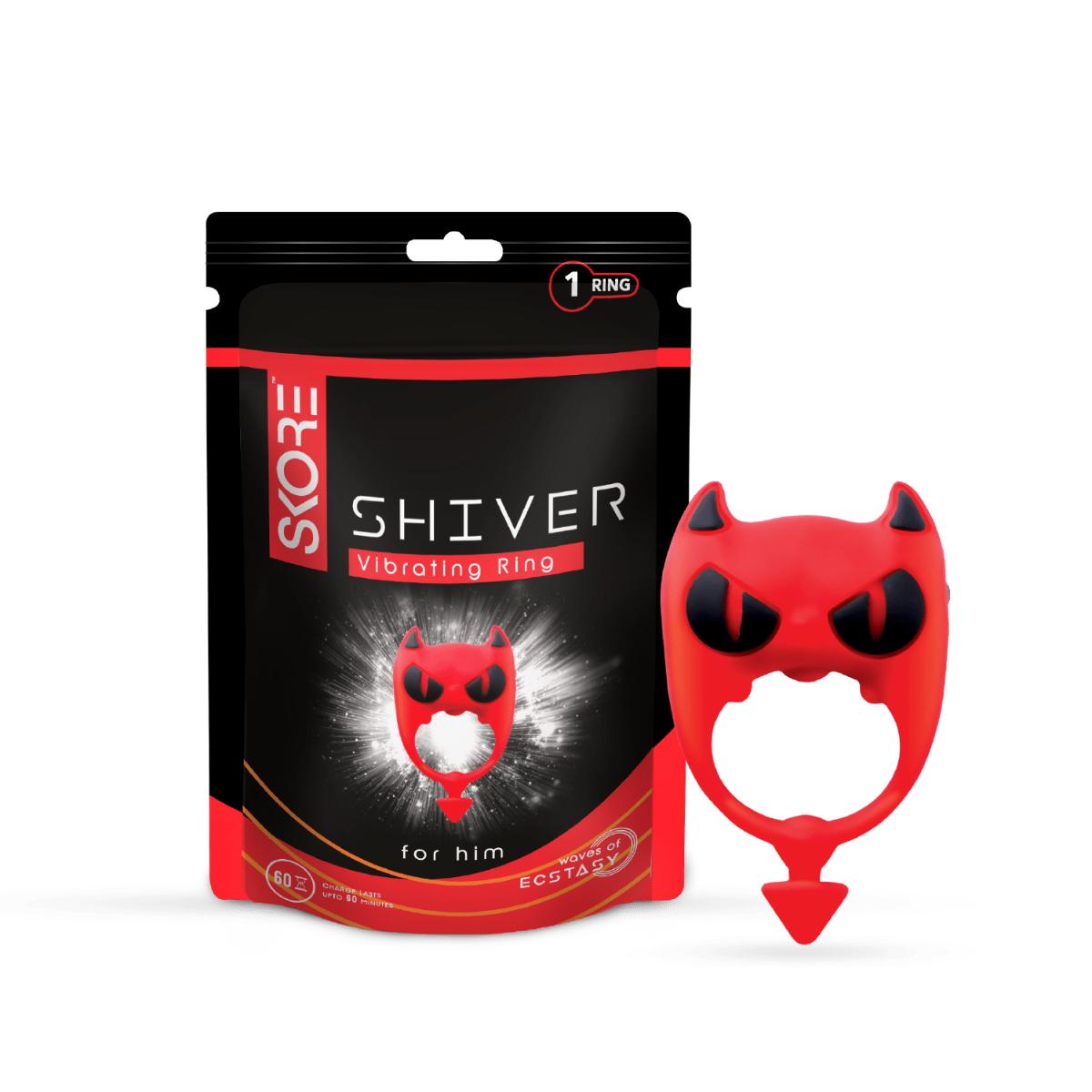 Skore Shiver Vibrate Ring