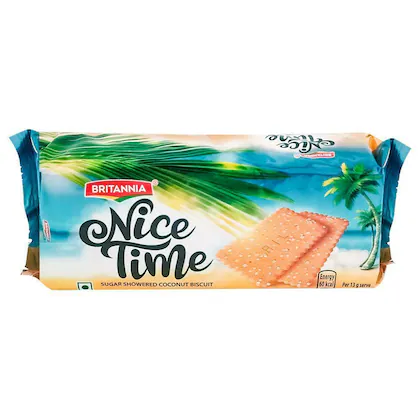 BRITANNIA NICE TIME 136.5G