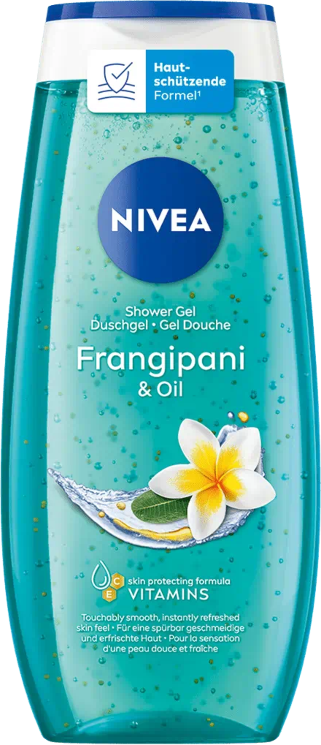 NIVEA FRANGIPANI&OIL SHOWER GEL 125ML