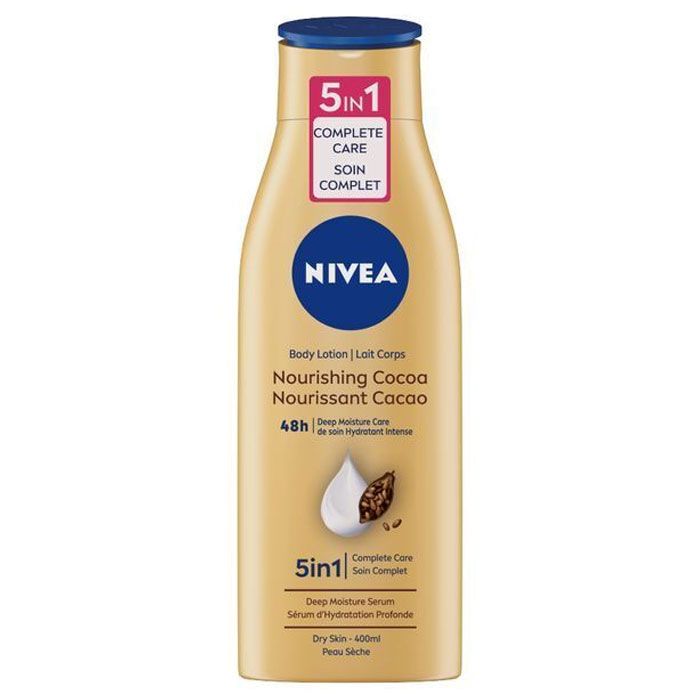 Nivea Cocoa Nourish Moisturizing Lotion