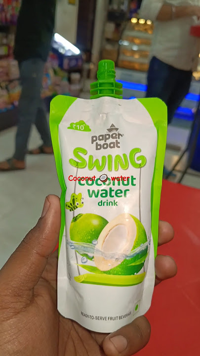 PAPER BOAT SWING COCONUT WATER 125ML