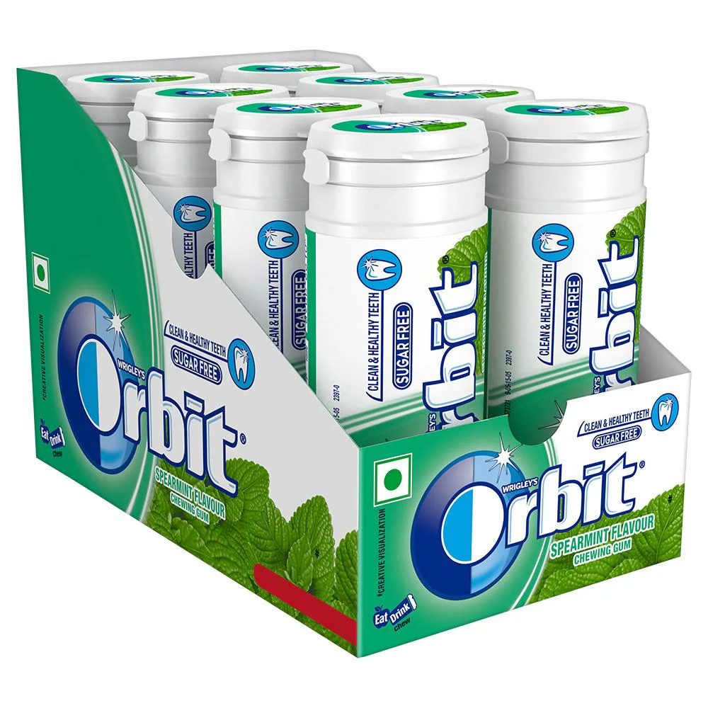 ORBIT SPEARMINT 22G