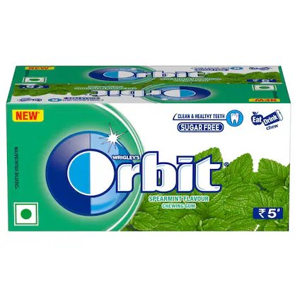 ORBIT SUGAR FREE 3.3G