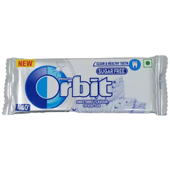 ORBIT SPEARMINT FLAVOUR 6.6G