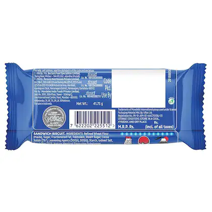 CADBARY ORIGINAL OREO 41.75G