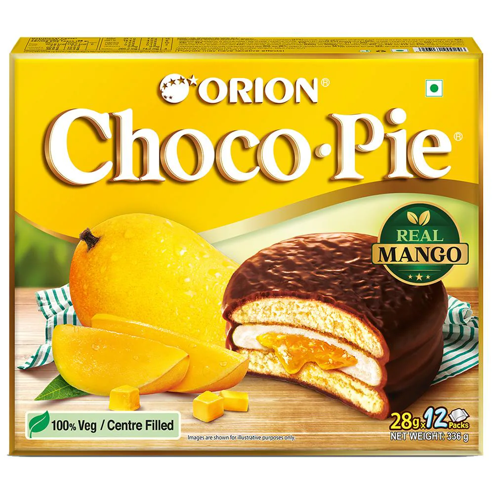ORION CHOCO PIC MANGO 25G
