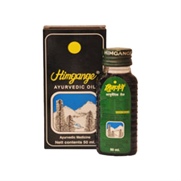 HIMGANGA AYURVEDIC OIL 50ML
