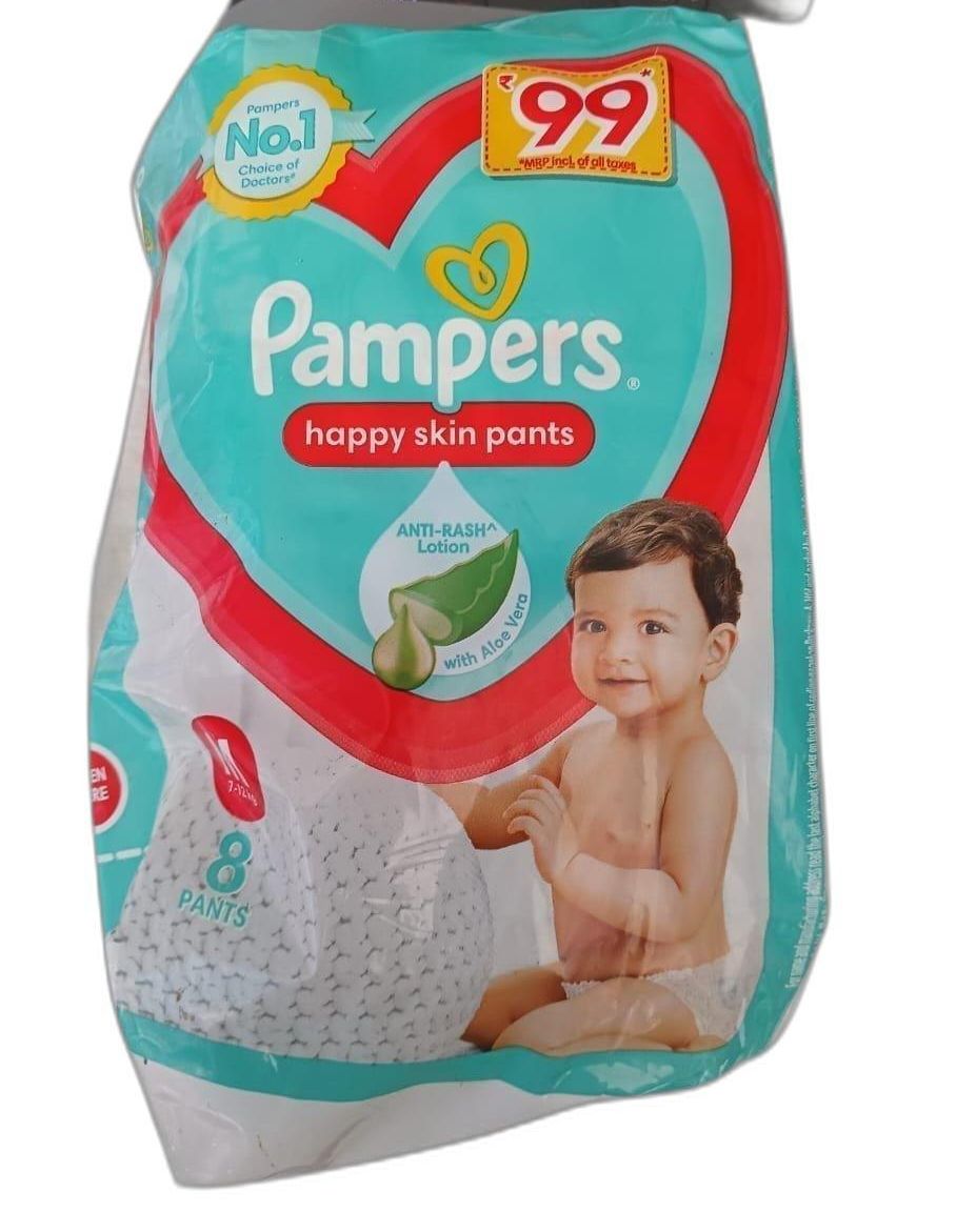 PAMPERS HAPPY SKIN PANTS S 20 PANTS