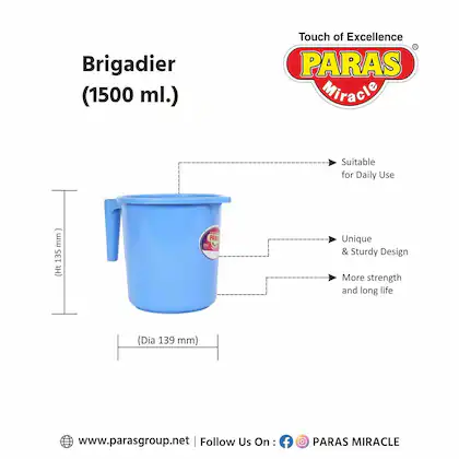 PARAS MIRACLE 1500