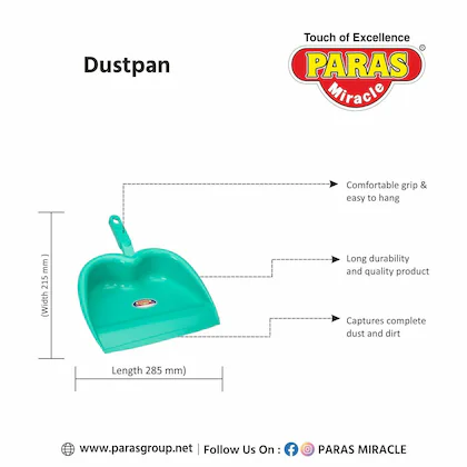 PARAS MIRACLE DUST PAN