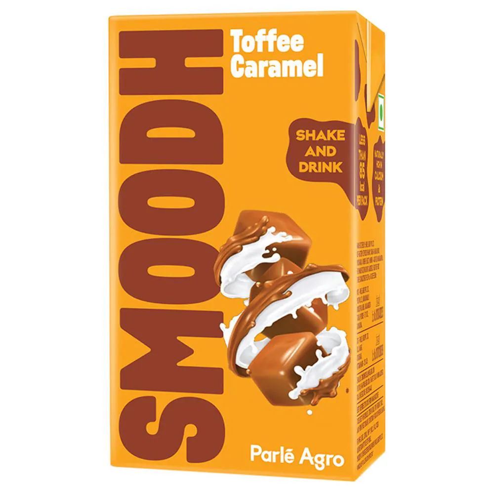 SMOODH TOFFEE CARAMEL 80ML