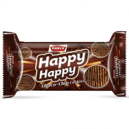 PARLE HAPPY HAPPY CHOCO CHIP COOKIES 63G