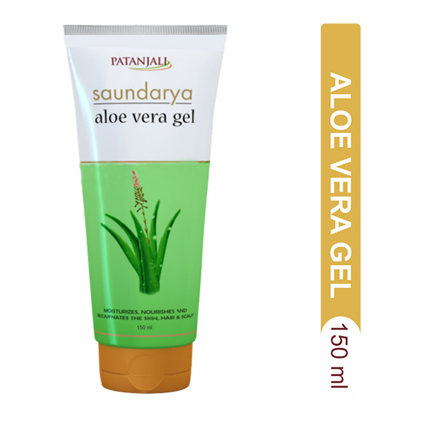 PATANJALI SAUNDARYA ALOEVERA GEL 150ML