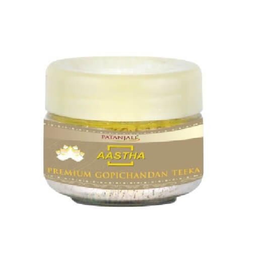 PATANJALI AASTHA GOPICHANDAN TEEKA 25G
