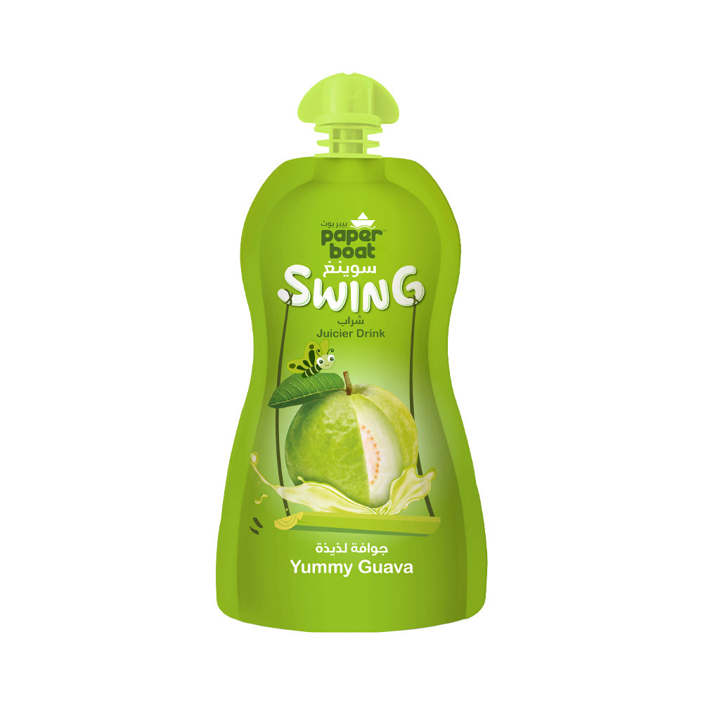 PAPER BOAT YUMMY GUAVA  JUICIER DRINK 150ML