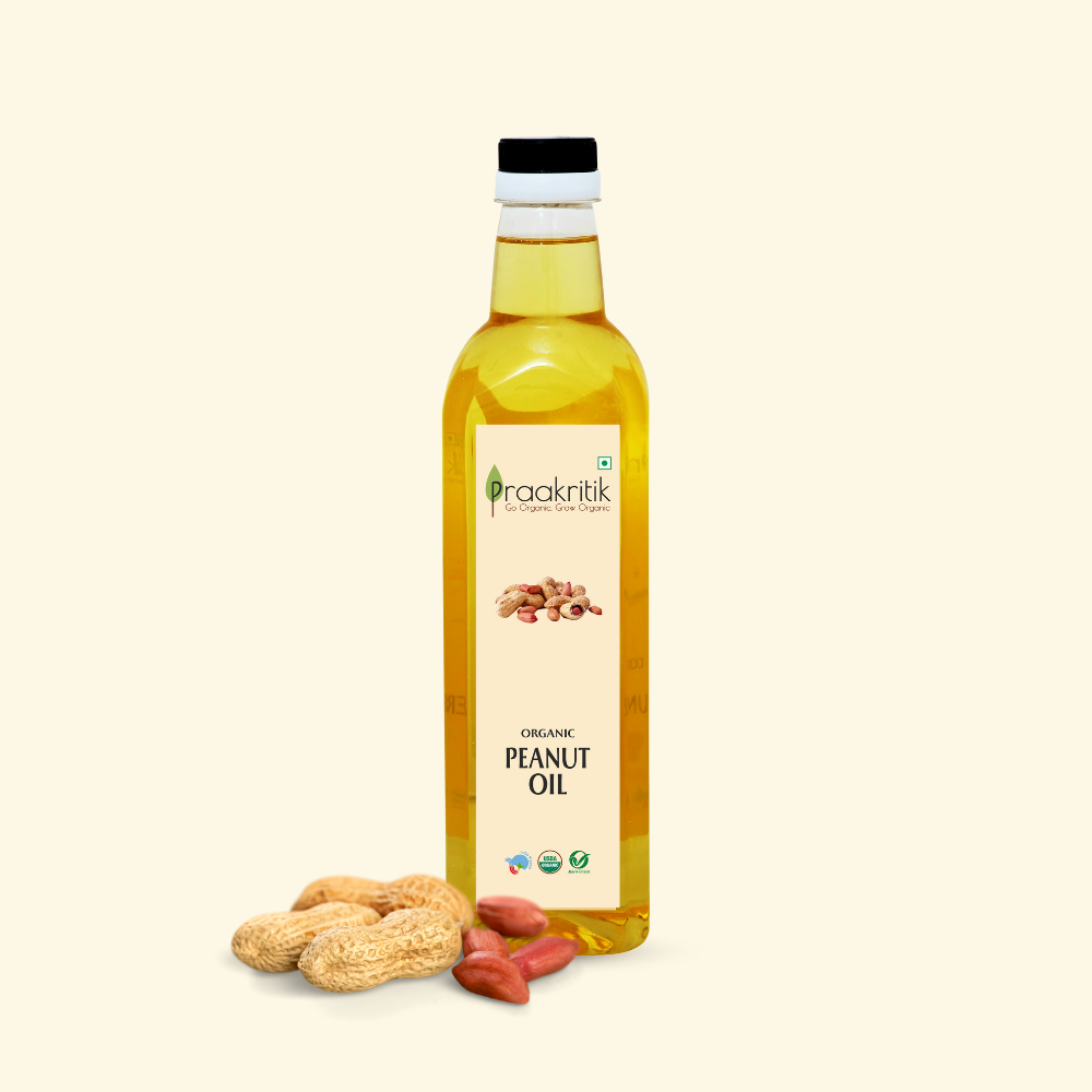 Praakritik Cold Pressed Organic Peanut Oil