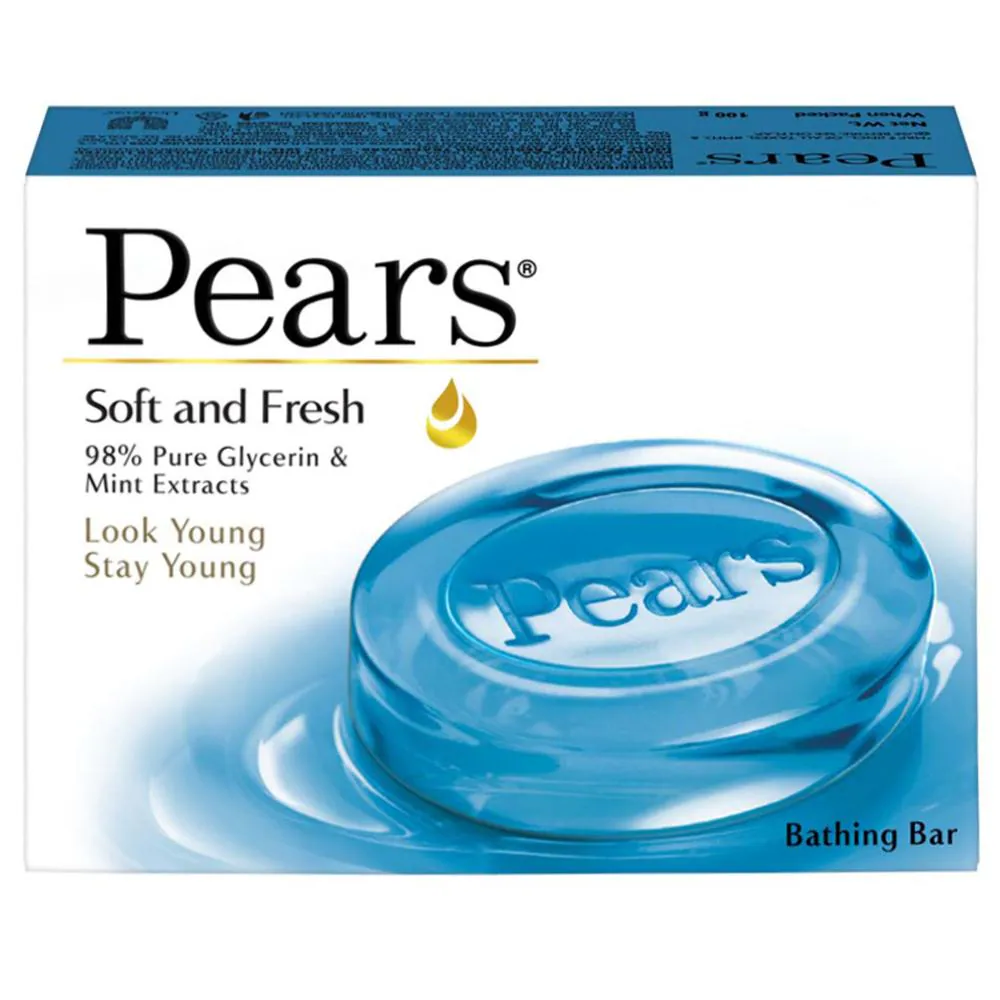 PEARS SOFT AND FRESH 100 G