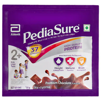 PEDIA SURE CHOCOLATE FLAVOUR 22G