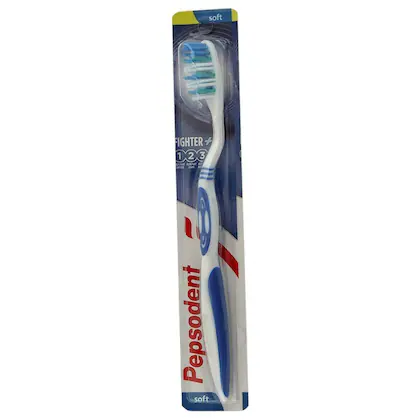 PEPSODENT FIGHTER SOFT 1N